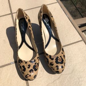 Naturalizer Leopard Print Heels Size 11